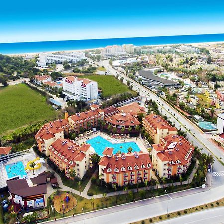 Orfeus Park Hotel Çolaklı Dış mekan fotoğraf