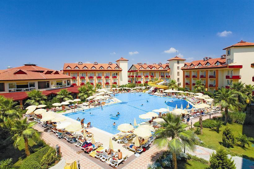 Orfeus Park Hotel Çolaklı Dış mekan fotoğraf