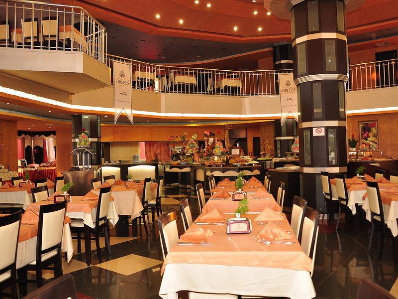 Orfeus Park Hotel Çolaklı Dış mekan fotoğraf