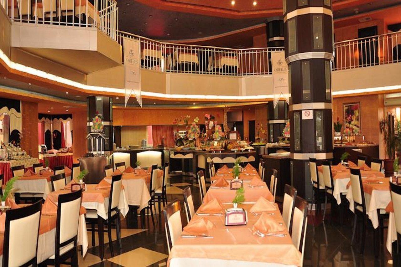 Orfeus Park Hotel Çolaklı Dış mekan fotoğraf