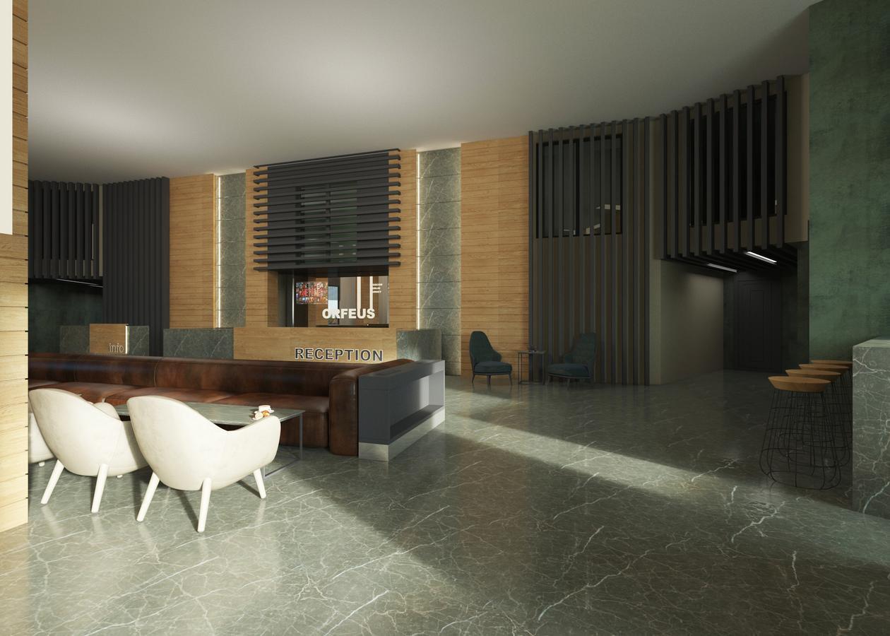 Orfeus Park Hotel Çolaklı Dış mekan fotoğraf