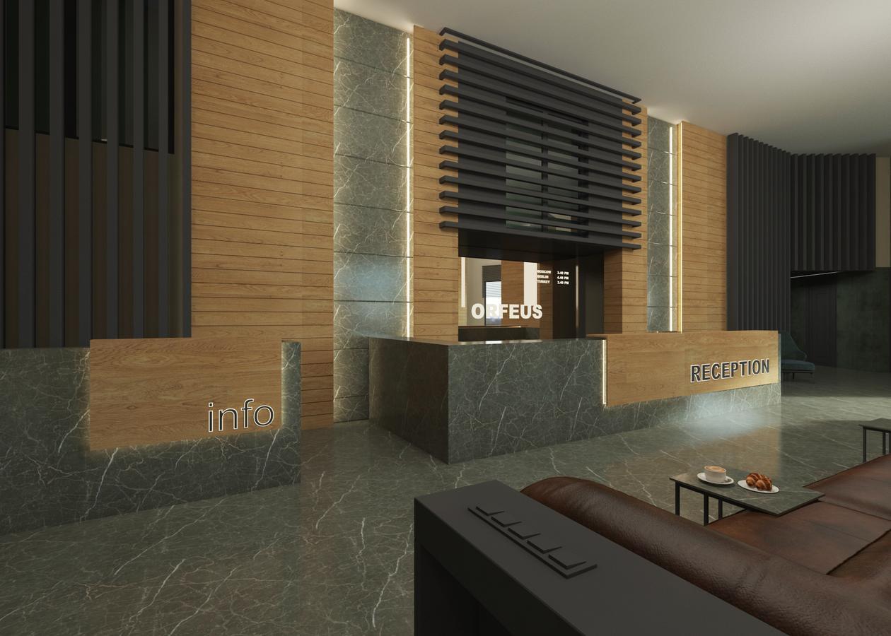 Orfeus Park Hotel Çolaklı Dış mekan fotoğraf
