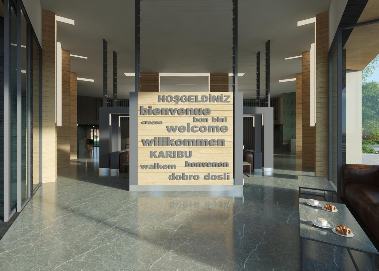 Orfeus Park Hotel Çolaklı Dış mekan fotoğraf