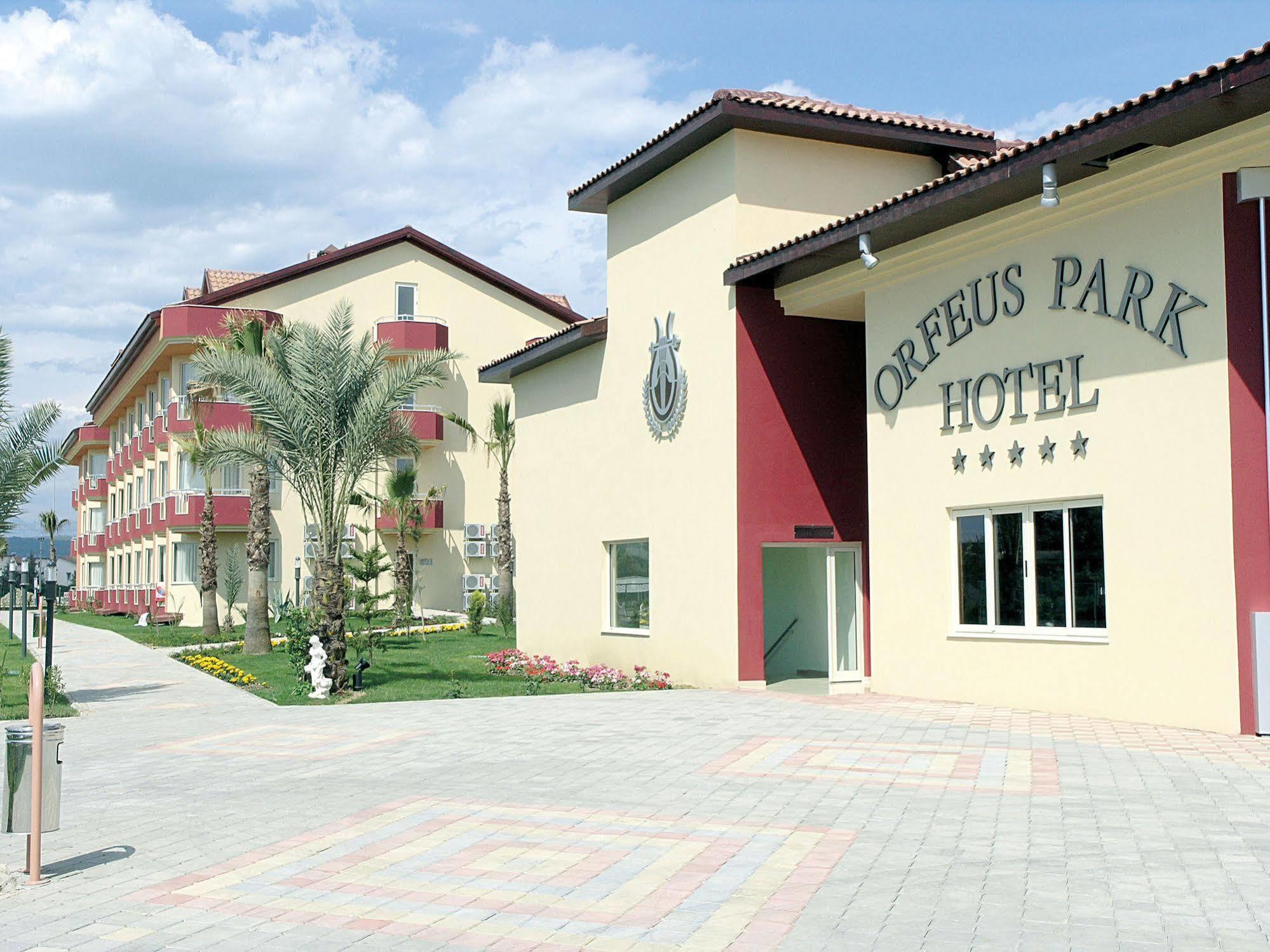 Orfeus Park Hotel Çolaklı Dış mekan fotoğraf