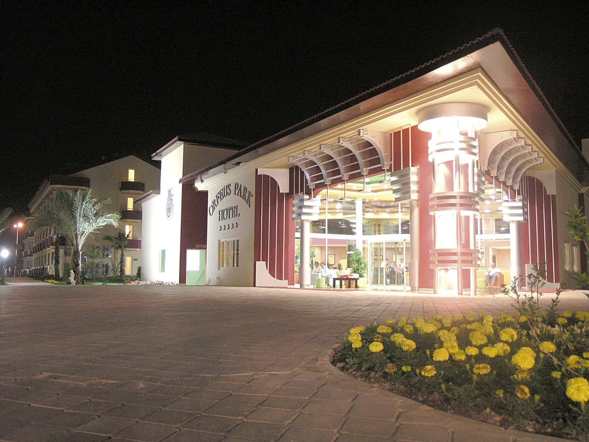 Orfeus Park Hotel Çolaklı Dış mekan fotoğraf