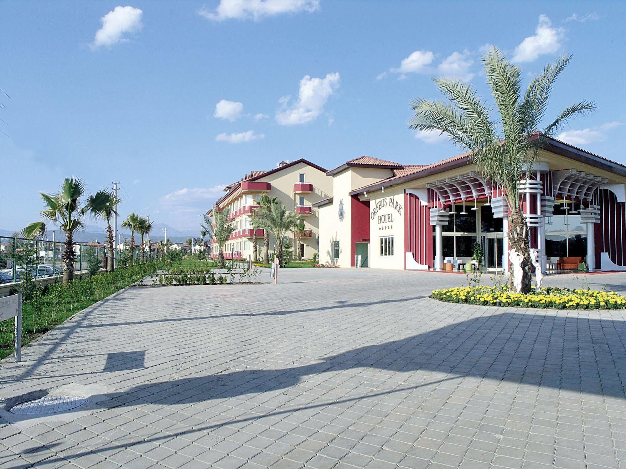 Orfeus Park Hotel Çolaklı Dış mekan fotoğraf