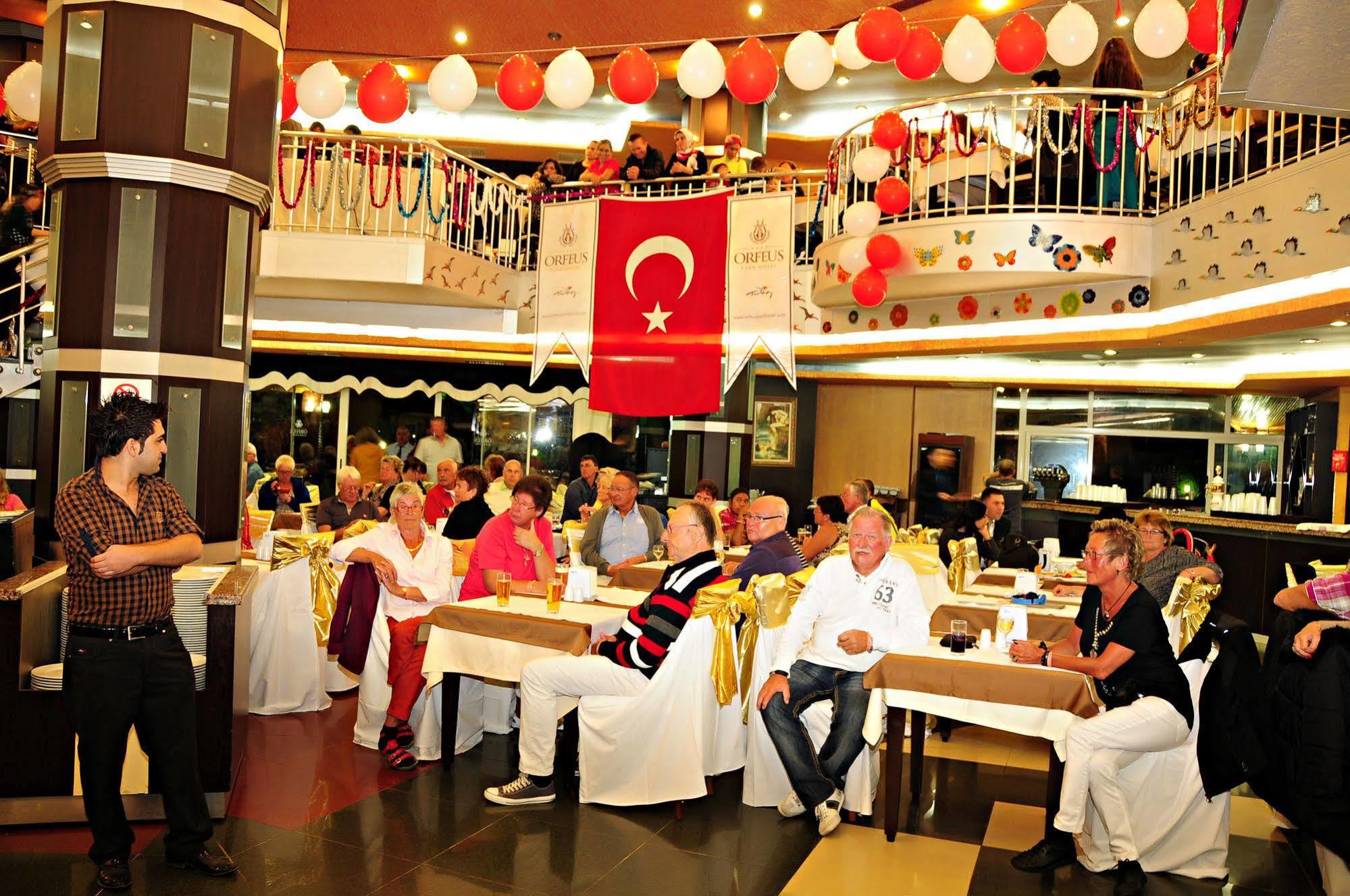 Orfeus Park Hotel Çolaklı Dış mekan fotoğraf