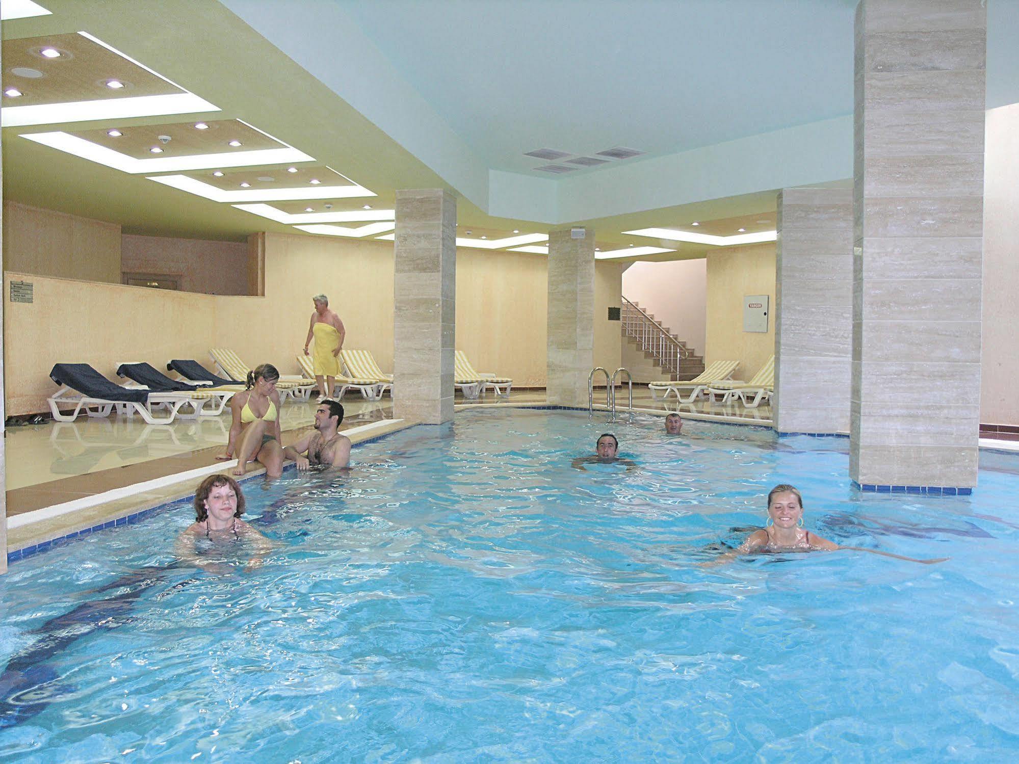 Orfeus Park Hotel Çolaklı Dış mekan fotoğraf