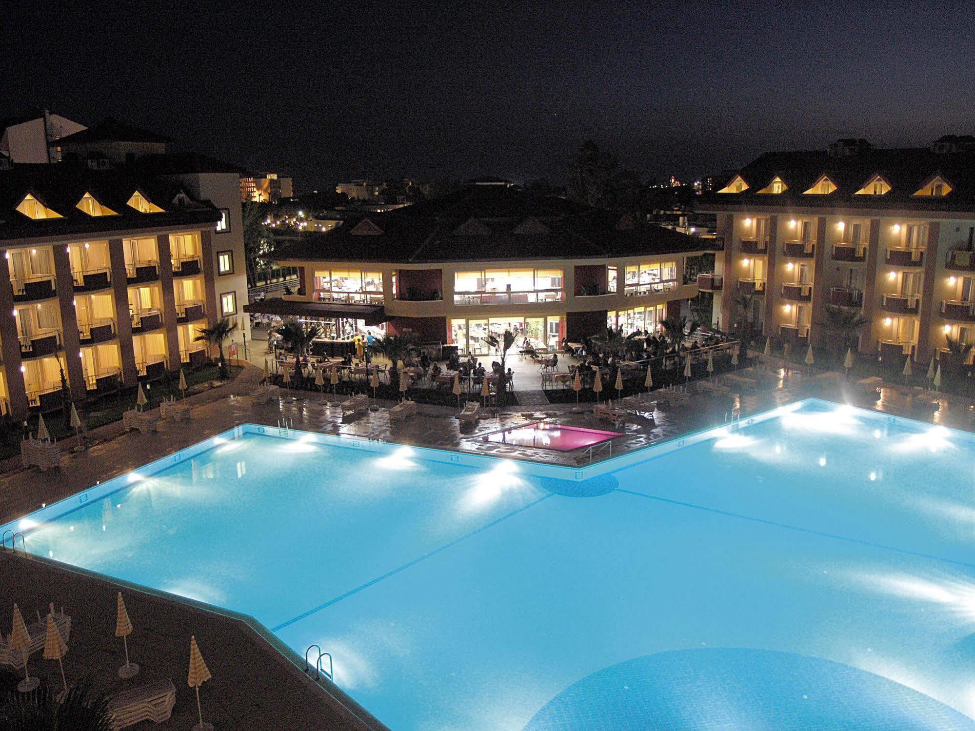 Orfeus Park Hotel Çolaklı Dış mekan fotoğraf